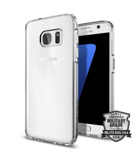 قاب اسپیگن سامسونگ Spigen Ultra Hybrid Crystal Case Galaxy S7