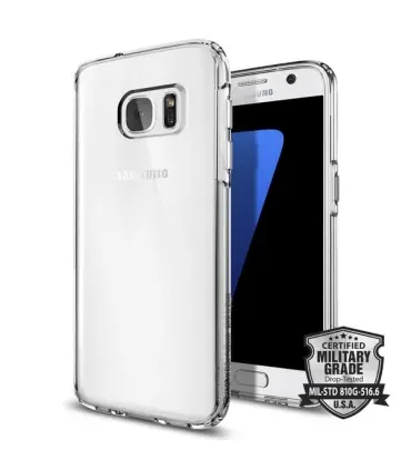 قاب اسپیگن سامسونگ Spigen Ultra Hybrid Crystal Case Galaxy S7