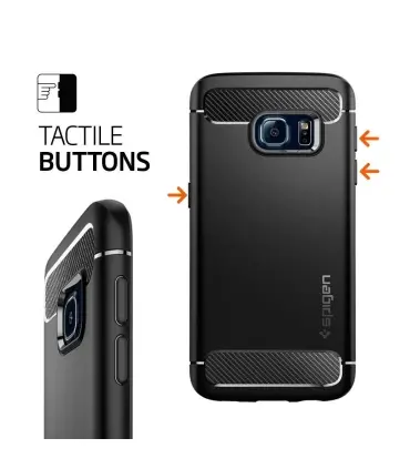 قاب اسپیگن سامسونگ Spigen Rugged Armor Case Galaxy S7