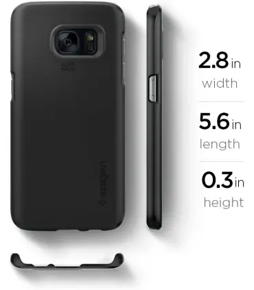 قاب اسپیگن سامسونگ Spigen Thin Fit Case Galaxy S7