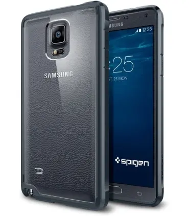 قاب اسپیگن سامسونگ Spigen Ultra Hybrid Crystal Case Galaxy Note4