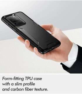 قاب پواتیک سامسونگ Poetic Karbon Shield Case Galaxy S20 Ultra