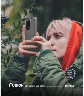 قاب رینکی سامسونگ RINGKE FUSION Case Galaxy S20 Ultra