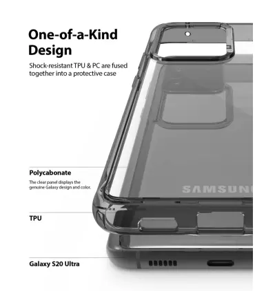 قاب رینکی سامسونگ RINGKE FUSION Case Galaxy S20 Ultra