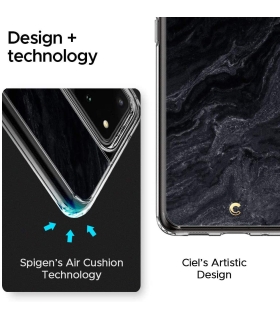 قاب سییل بای سامسونگ Ciel by CYRILL Cecile Crystal Noir Marble Case Galaxy S20 Ultra