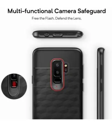 قاب کیس لوژی سامسونگ Caseology Parallax Case Galaxy S9 Plus