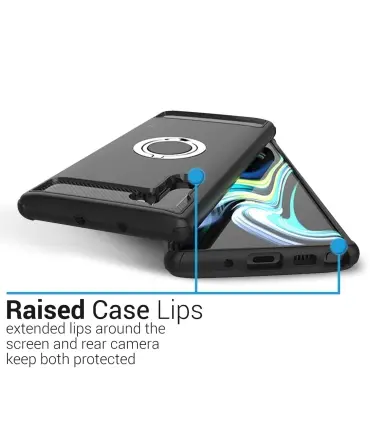 قاب کاوروان سامسونگ CoverON Ring Holder Case Galaxy Note10plus