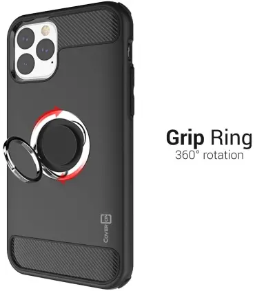 قاب کاوروان سامسونگ CoverON Ring Holder Case Iphone 11Pro Max