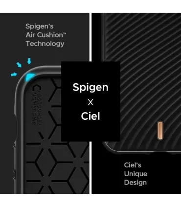 قاب سییل بای آیفون Ciel by CYRILL Wave Shell Black Case Iphone 11Pro