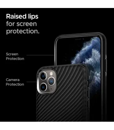 قاب سییل بای آیفون Ciel by CYRILL Wave Shell Black Case Iphone 11Pro