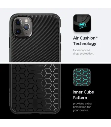قاب سییل بای آیفون Ciel by CYRILL Wave Shell Black Case Iphone 11Pro
