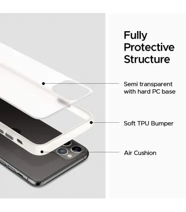 قاب سییل بای آیفون Ciel by CYRILL Color Brick White Case Iphone 11Pro