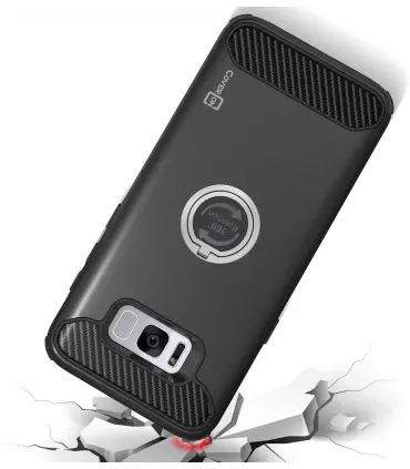 قاب کاوروان سامسونگ CoverON Ring Holder Case Galaxy S8Plus