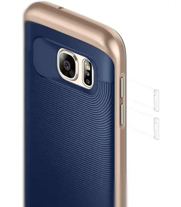 قاب کیس لوژی سامسونگ Caseology Wavelength Case Samsung S7