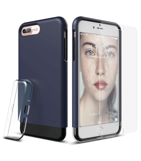 قاب الاگو ایفون Elago Glide Transparent Case Iphone 8Plus/7Plus