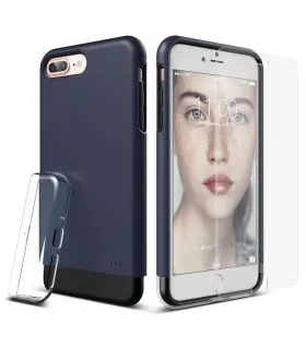 قاب الاگو ایفون Elago Glide Transparent Case Iphone 8Plus/7Plus
