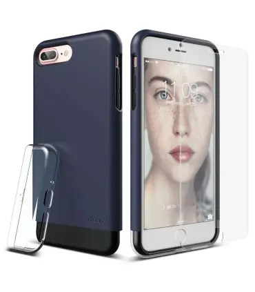 قاب الاگو ایفون Elago Glide Transparent Case Iphone 8Plus/7Plus