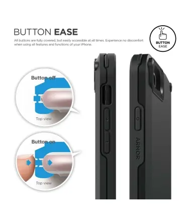 قاب الاگو ایفون Elago Armor Transparent Case Iphone 8Plus/7Plus