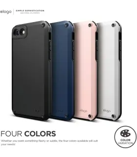 قاب الاگو ایفون Elago Armor Transparent Case Iphone 8/7/Se2020