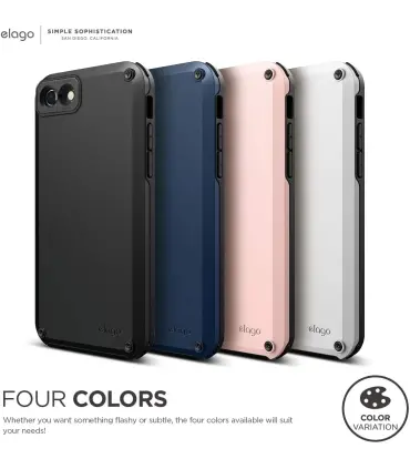 قاب الاگو ایفون Elago Armor Transparent Case Iphone 8/7/Se2020