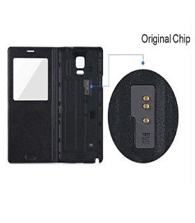 فیلیپ کاور اصلی سامسونگ Samsung Galaxy Note 4 S View Flip Cover