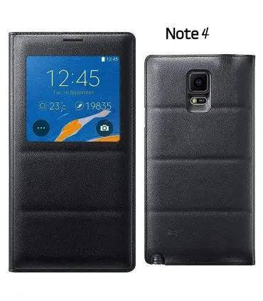 فیلیپ کاور اصلی سامسونگ Samsung Galaxy Note 4 S View Flip Cover