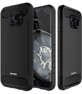 قاب سامسونگ Mascheri Carbon Fiber Case Samsung S7Edge