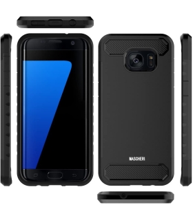 قاب سامسونگ Mascheri Carbon Fiber Case Samsung S7Edge