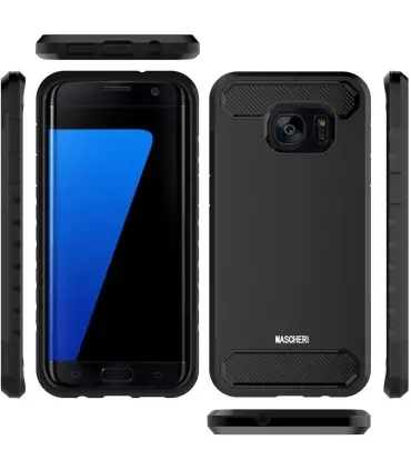 قاب سامسونگ Mascheri Carbon Fiber Case Samsung S7Edge