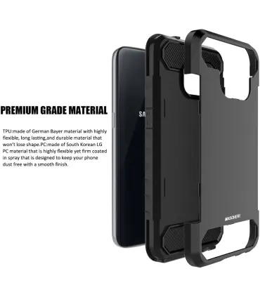 قاب سامسونگ Mascheri Carbon Fiber Case Samsung S7Edge