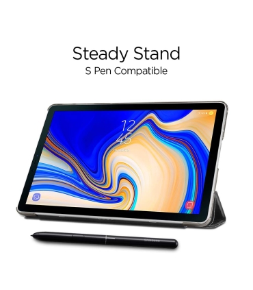 کاور اسپیگن مدل Smart Fold مناسب برای تبلت سامسونگ Galaxy Tab S4