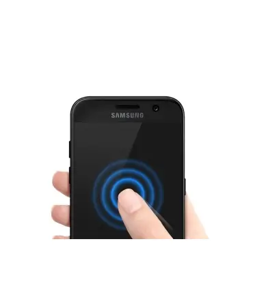 محافظ صفحه نمایش اسپیگن Spigen Screen Protector Crystal For Galaxy A5 2017