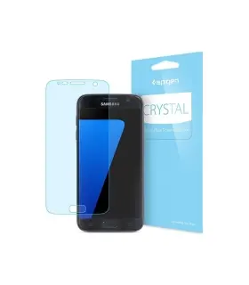 محافظ صفحه اسپیگن Spigen Crystal Screen Protector For Samsung Galaxy S7