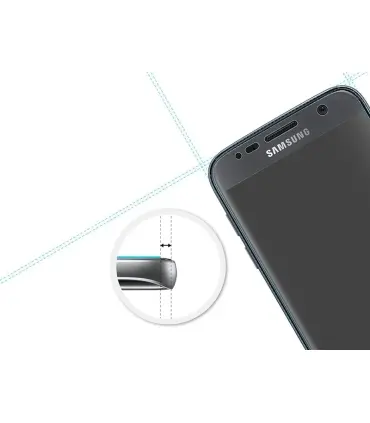 محافظ صفحه اسپیگن Spigen Crystal Screen Protector For Samsung Galaxy S7