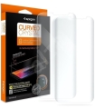 محافظ صفحه اسپیگن Spigen Screen Protector Curved Crystal Samsung Galaxy S8