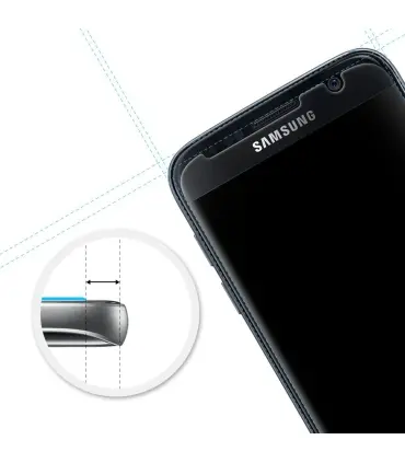 محافظ صفحه گلس اسپیگن Spigen GLAS.tR SLIM HD For Samsung Galaxy S7