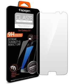 محافظ صفحه گلس اسپیگن Spigen GLAS.tR SLIM HD For Samsung Galaxy S7