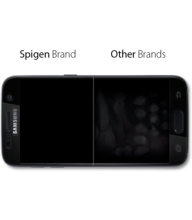 محافظ صفحه گلس اسپیگن Spigen GLAS.tR SLIM Full Cover Samsung Galaxy S7