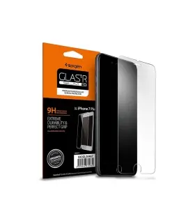 محافظ صفحه گلس اسپیگن Spigen GLAS.tR Slim HD Screen iPhone 7 Plus/8 Plus
