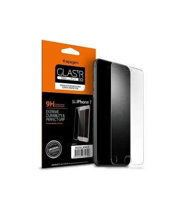 محافظ صفحه گلس اسپیگن Spigen GLAS.tR Slim HD Screen iPhone 7/8/se2020