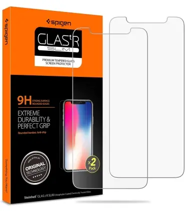محافظ صفحه گلس اسپیگن Spigen GLAS.tR Slim HD Screen iPhone X/XS