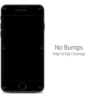 محافظ صفحه گلس اسپیگن Spigen GLAS.tR SLIM Full Cover Iphone 7Plus/8Plus