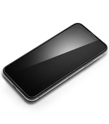 محافظ صفحه گلس اسپیگن Spigen GLAS.tR SLIM Full Cover Iphone X/XS/11PRO