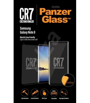 برچسب گلس پنزر گوشی سامسونگ note 8