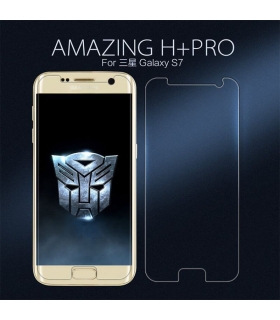 برچسب گلس نیلکین  Amazing H Plus Pro Anti-Explosion سامسونگ Galaxy S7
