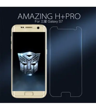 برچسب گلس نیلکین Amazing H Plus Pro Anti-Explosion سامسونگ Galaxy S7