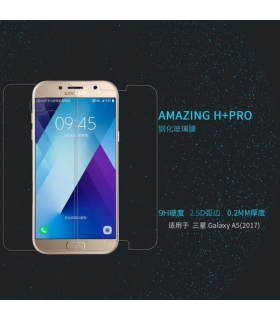 برچسب گلس نیلکین Amazing H Plus Pro Anti-Explosion سامسونگ Galaxy A5 2017