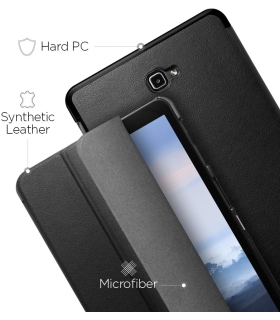 کاور اسپیگن مدل Smart Fold تبلت سامسونگ Galaxy Tab A 10.1