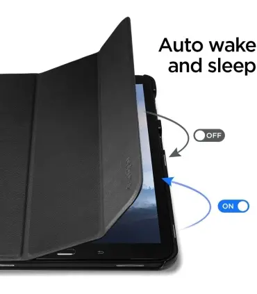 کاور اسپیگن مدل Smart Fold تبلت سامسونگ Galaxy Tab A 10.1