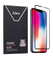 برچسب گلس لیتو آیفون Full Flat Edge New Edition Hardness X/XS/11PRO
